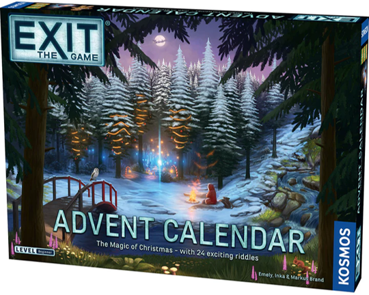 Exit: Advent Calendar: The Magic of Christmas