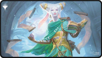 Innistrad Remastered Black Stitched Playmat - Tamiyo