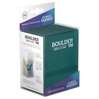 Boulder 80+ Deck Case - Malachite