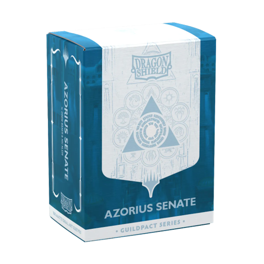 Matte Dual Art - Azorius Senate
