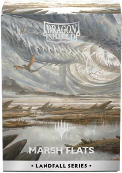 Dual Matte Art Sleeves - Landfall Series - Marsh Flats - 100CT