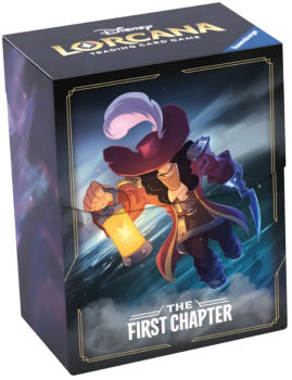 Lorcana Deck Box - Captain Hook