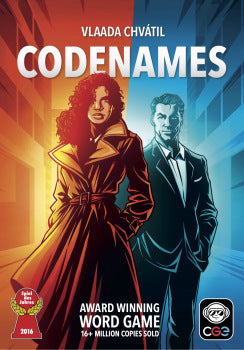 Codenames - 2nd Edition