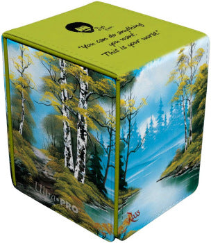 Bob Ross Lakeside Path Alcove Flip Deck Box