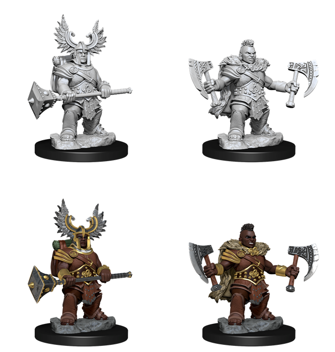 Dnd Frameworks Dwarf Barbarian