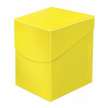 UP Eclipse Deck Box Lemon Yellow 100+