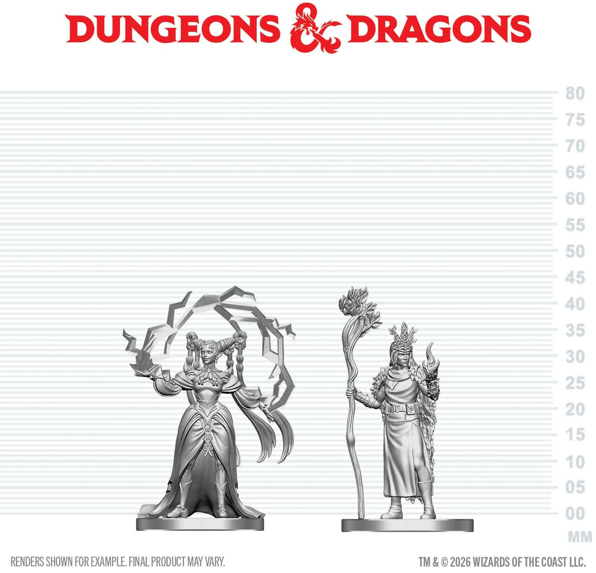 Human Druid & Elf Sorcerer