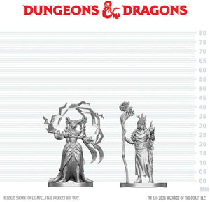 Human Druid & Elf Sorcerer