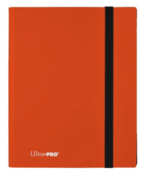 UP 9-Pocket Binder - Pumpkin Orange