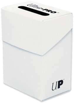 UP Standard Deck Box - White
