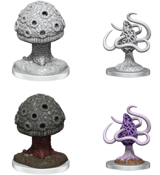 Shrieker & Violet Fungus