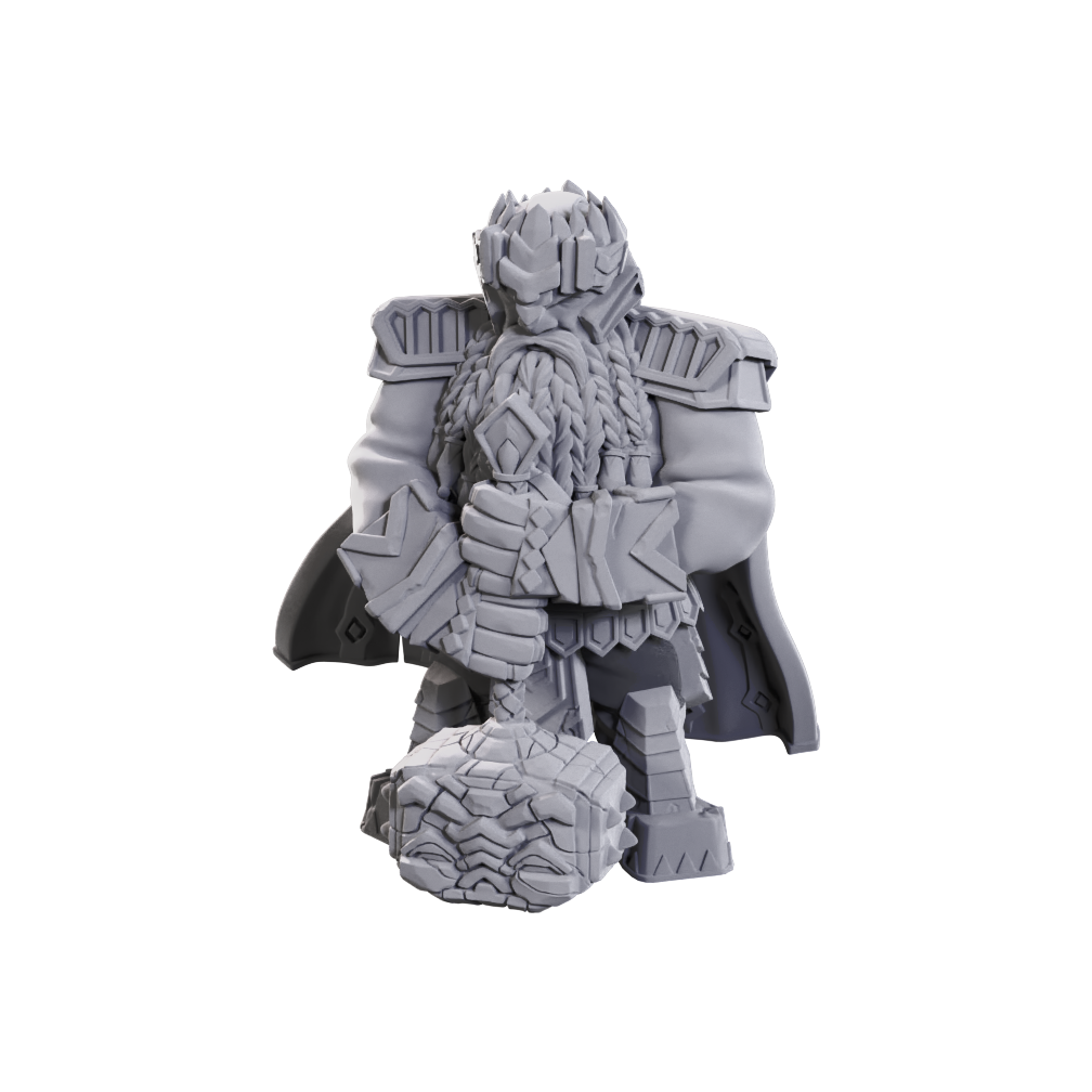 Male Dwarf Champion High-Level