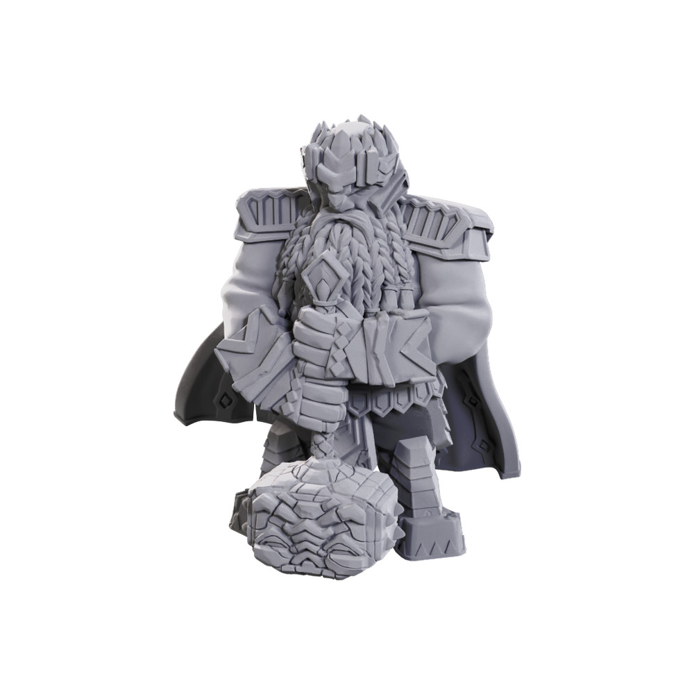 Male Dwarf Champion High-Level
