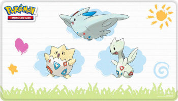 Playmat - Pokemon: Togepi, Togetic, & Togekiss