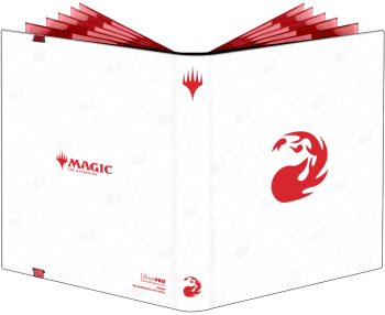 Binder 9-Pocket Magic the Gathering Mana 8 Mountain