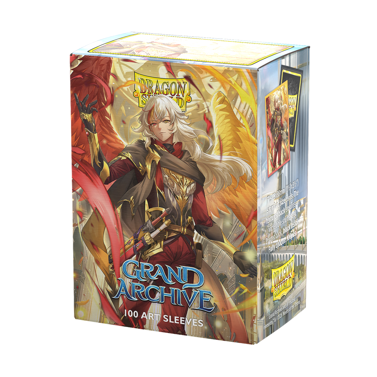 Grand Archive - Azreal, Archangel of Materia