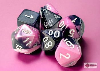 Gemini Mini Black-Pink/White