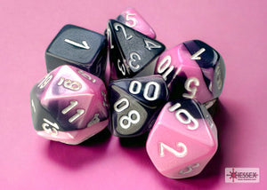 Gemini Mini Black-Pink/White