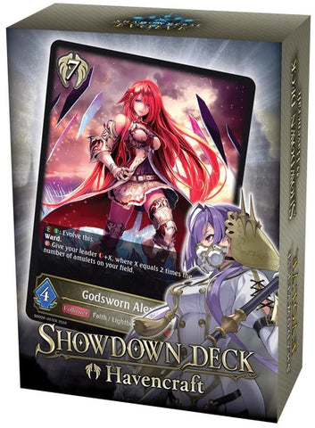 Shadowverse Showdown Deck - Havencraft