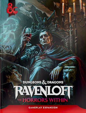 Dungeons & Dragons 5E: Ravenloft - The Horrors Within