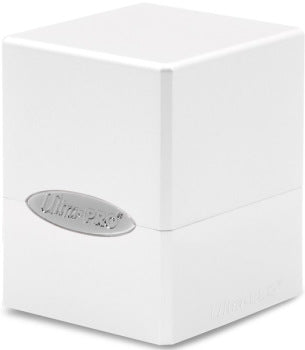 Satin Cube Arctic White 100+
