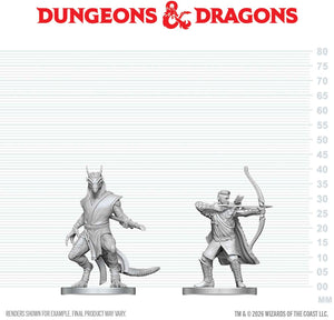 Elf Ranger & Dragonborn Monk
