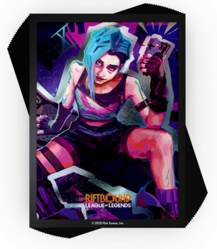 Riftbound: League of Legends Sleeves - Jinx