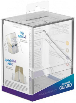 Boulder 80+ Deck Case - Clear