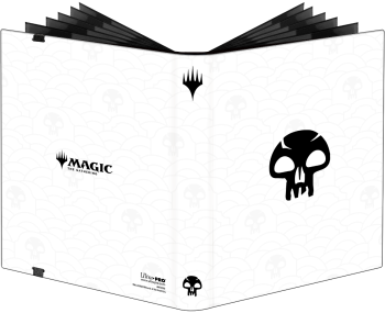 Binder 9-Pocket Magic the Gathering Mana 8 Swamp