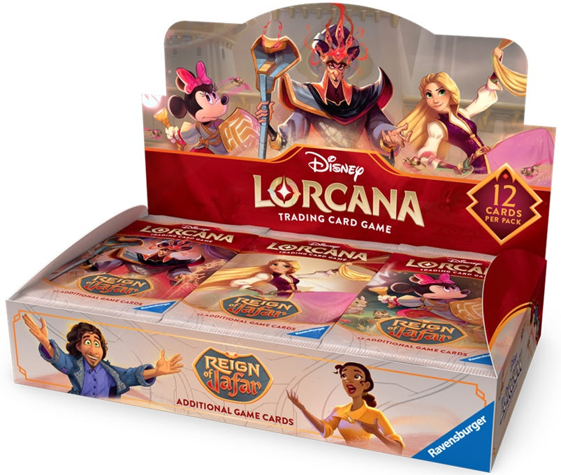 Reign of Jafar - Booster Box