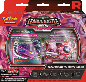 League Battle Deck (Team Rocket's Mewtwo ex)