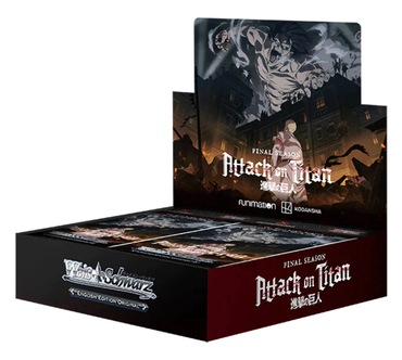 Attack On Titan: Final Season Booster Box