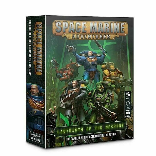 Space Marine Adventures
