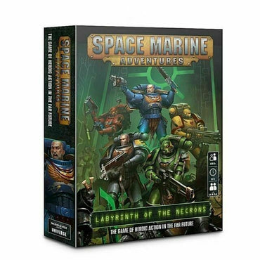 Space Marine Adventures