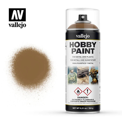 Vallejo Spray Primer: Desert Yellow