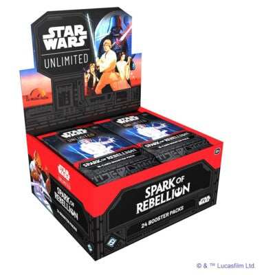 Spark of Rebellion Booster Box (24)