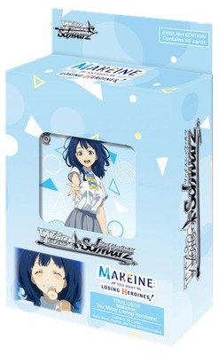 Makeine: Too Many Losing Heroines! Trial Deck