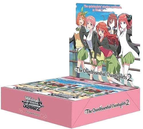he Quintessential Quintuplets 2 Booster Box