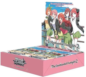 The Quintessential Quintuplets 2 Booster Box