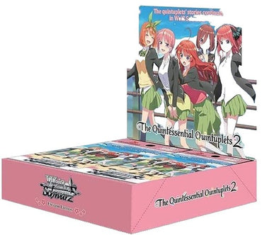 he Quintessential Quintuplets 2 Booster Box