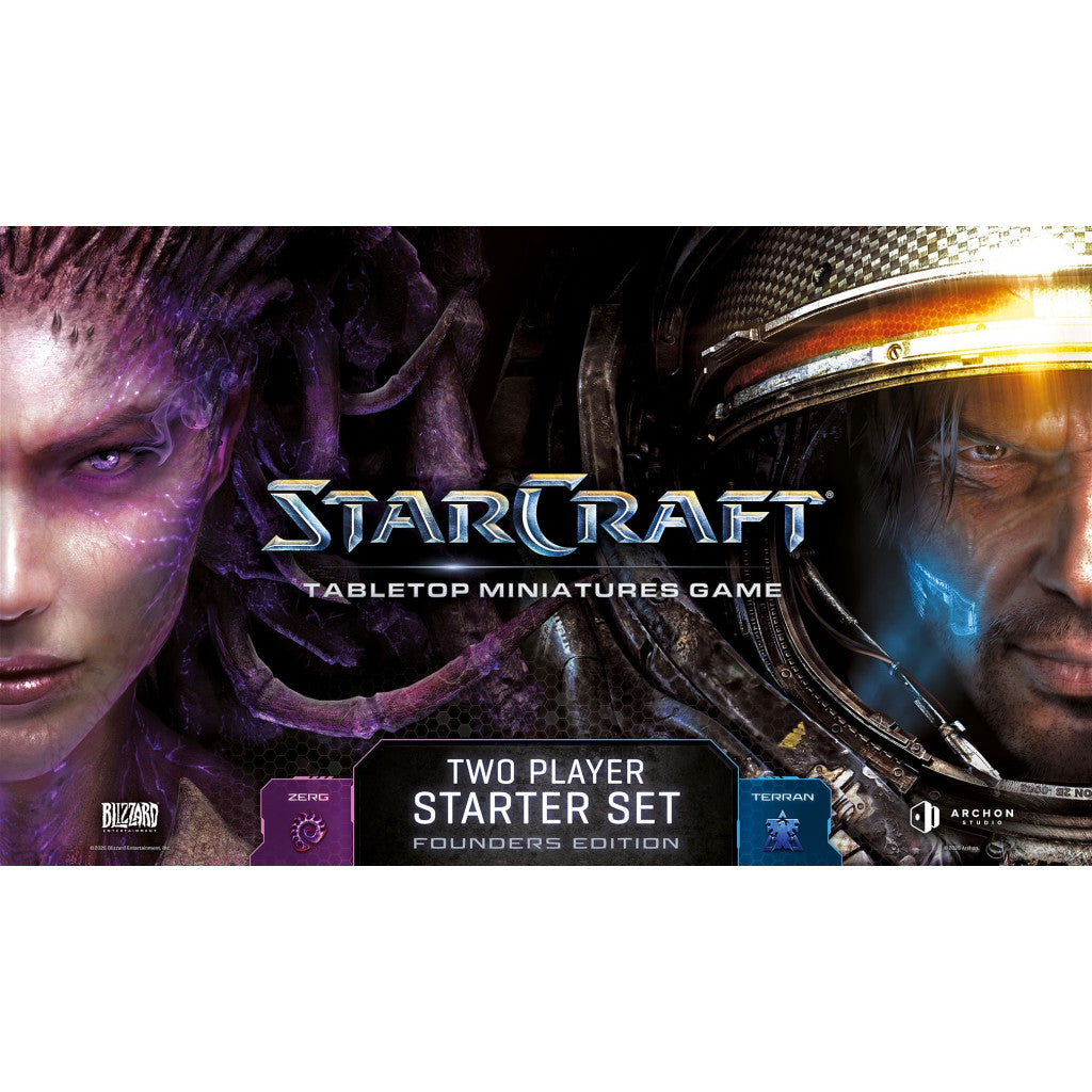 Starcraft - Two Players Starter Set Founders Edition