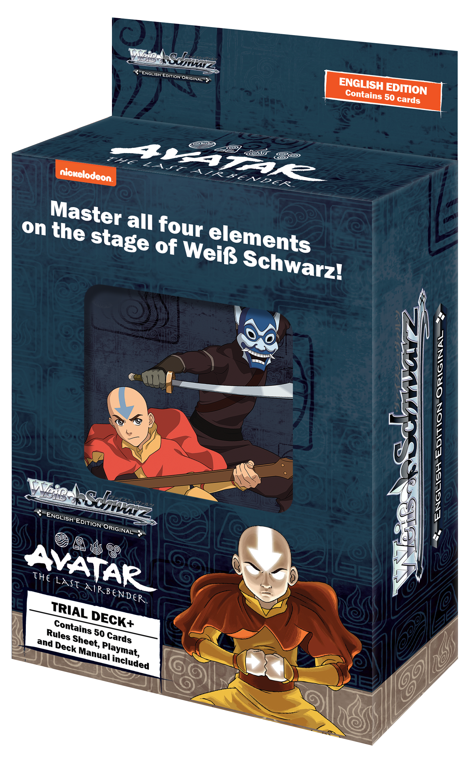 Avatar: The Last Airbender Trial Deck+