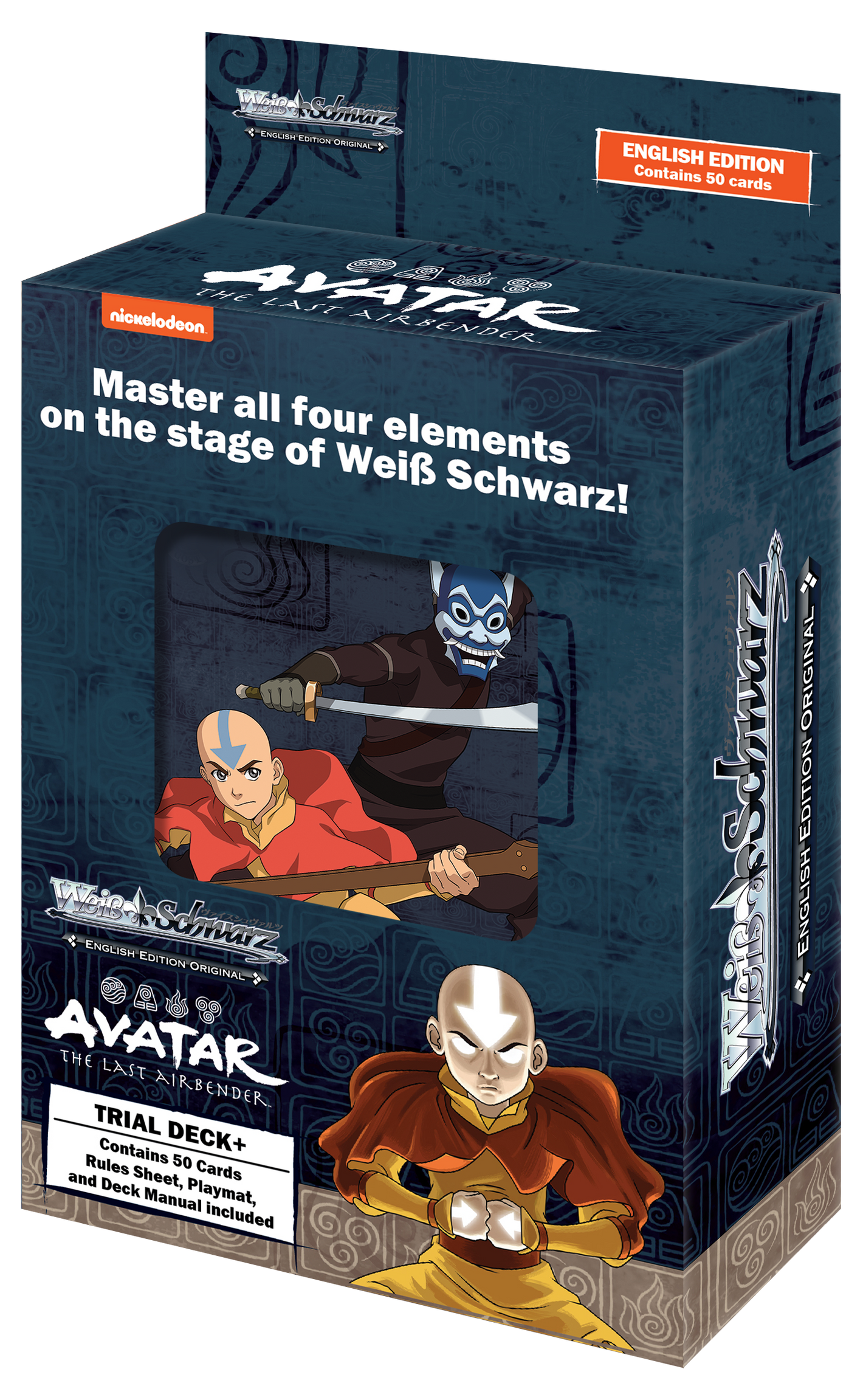 Avatar: The Last Airbender Trial Deck+