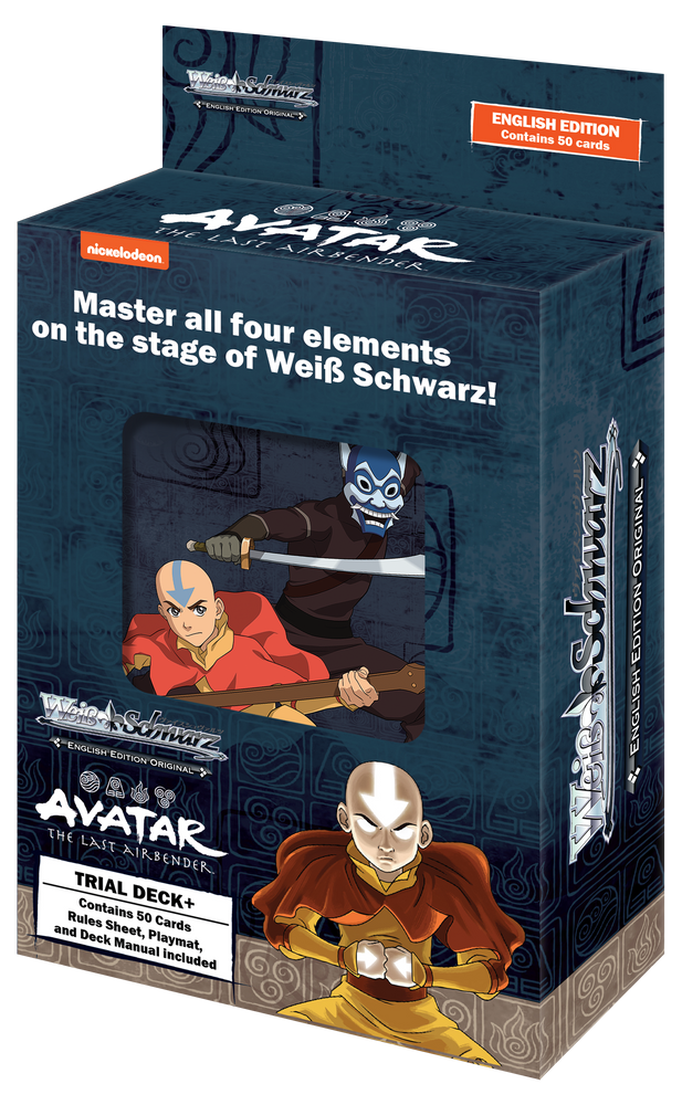Avatar: The Last Airbender Trial Deck+