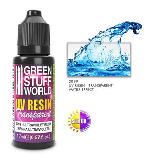 UV Resin Transparent Water Effect 17ml