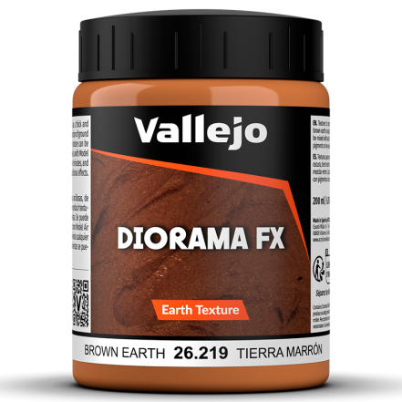 Earth Texture: Brown Earth 200ml