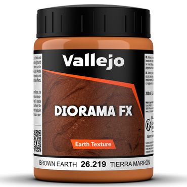 Earth Texture: Brown Earth 200ml