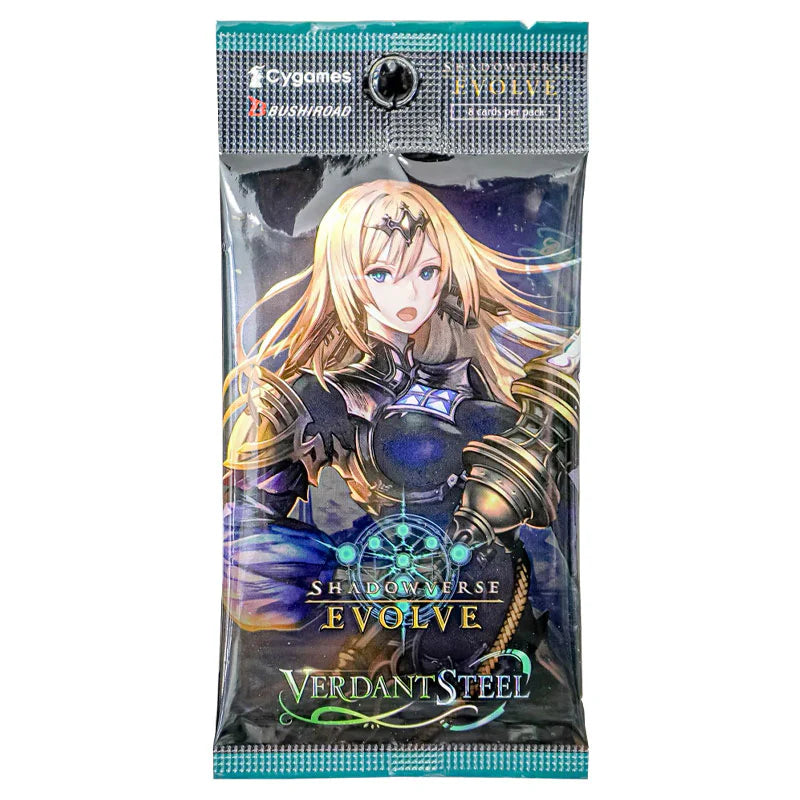Shadowverse Evolve: Verdant Steel Booster Pack