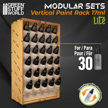 Modular Paint Rack - Vertical 17Ml Lite