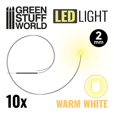 LED Warm White 2mm